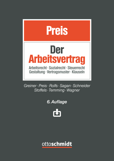  Der Arbeitsvertrag