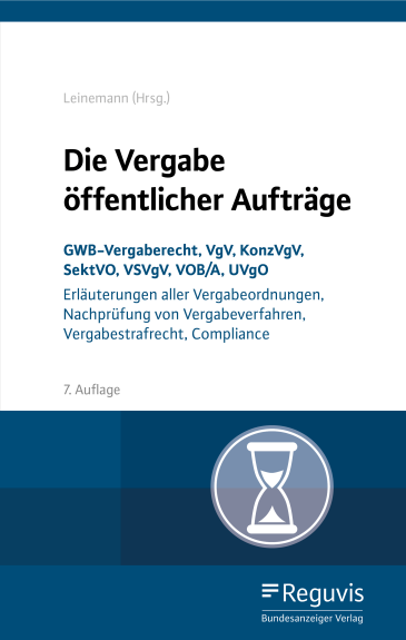  Die Vergabe öffentlicher Aufträge