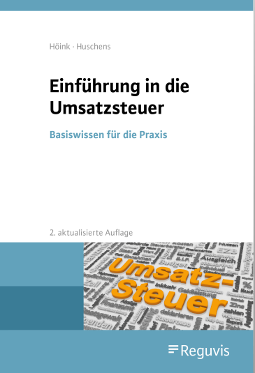  Einführung in die Umsatzsteuer