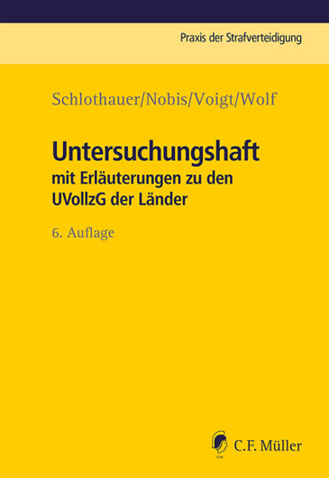  Untersuchungshaft