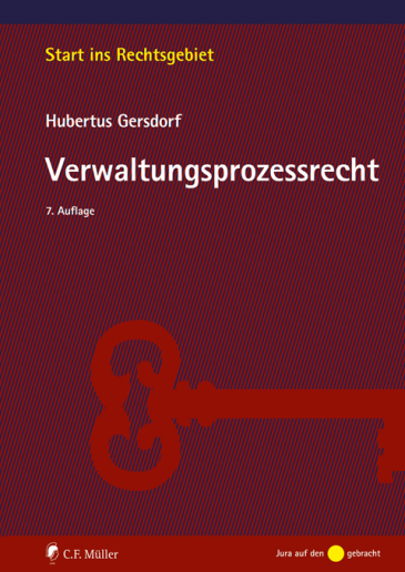  Verwaltungsprozessrecht