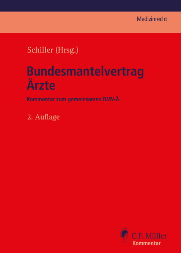  Bundesmantelvertrag Ärzte
