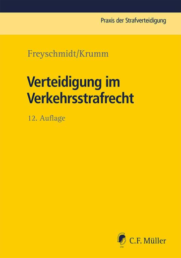  Verteidigung im Verkehrsstrafrecht