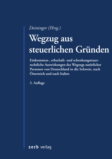  Wegzug aus steuerlichen Gründen