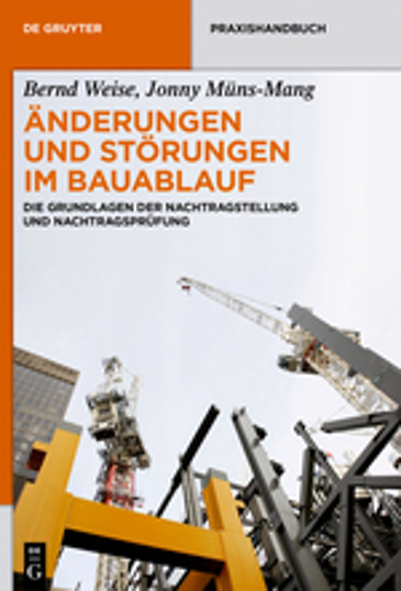  Änderungen und Störungen im Bauablauf