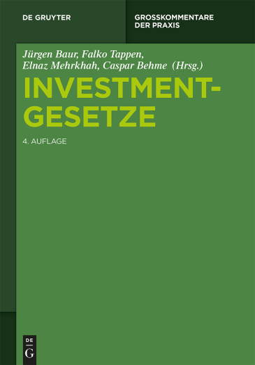  Investmentgesetze