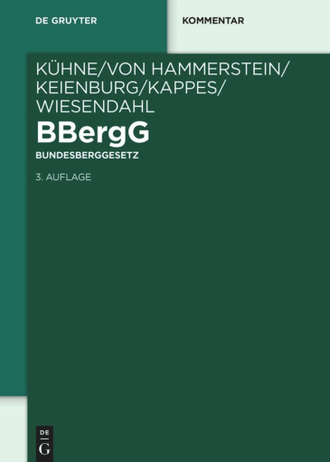  BBergG