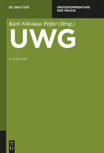  UWG