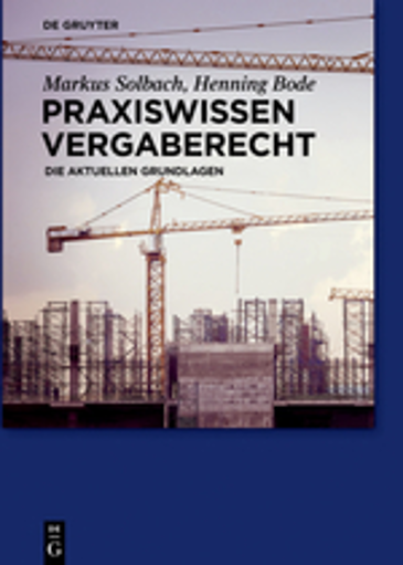 Praxiswissen Vergaberecht