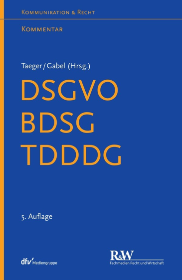  DSGVO - BDSG - TDDDG