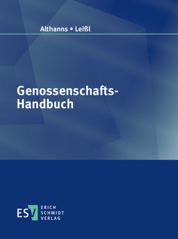  Genossenschafts-Handbuch