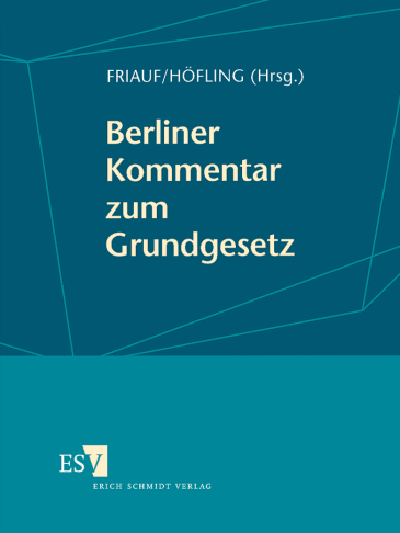  Berliner Kommentar zum Grundgesetz