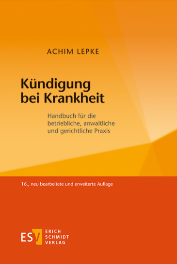  Kündigung bei Krankheit