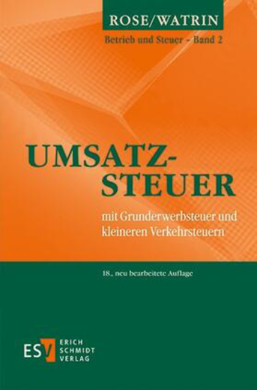  Umsatzsteuer