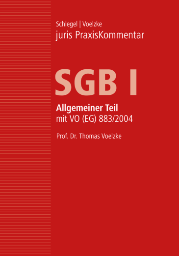 juris PraxisKommentar SGB I