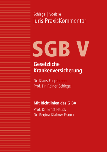 juris PraxisKommentar SGB V