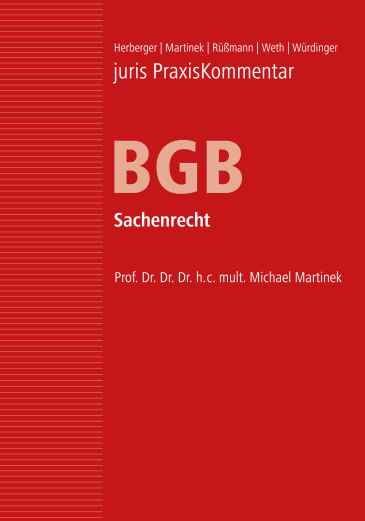 juris PraxisKommentar BGB Band 3