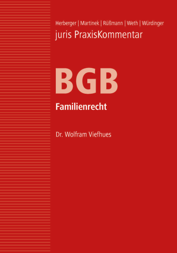 juris PraxisKommentar BGB Band 4