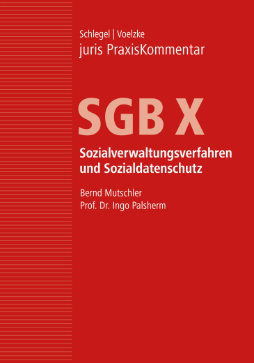 juris PraxisKommentar SGB X