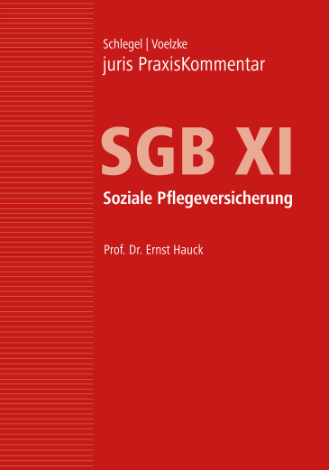 juris PraxisKommentar SGB XI