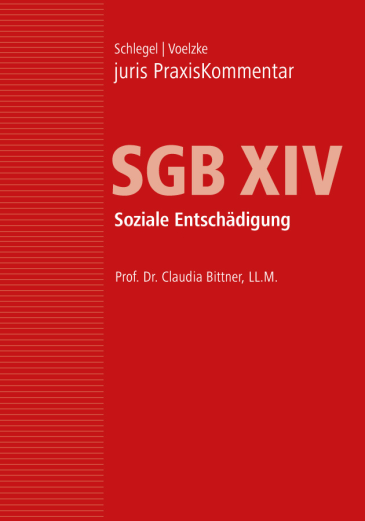 juris PraxisKommentar SGB XIV