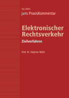 juris PraxisKommentar Elektronischer Rechtsverkehr, Band 2