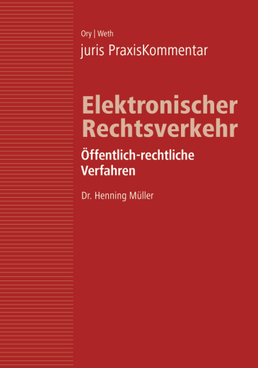 juris PraxisKommentar Elektronischer Rechtsverkehr Band 3