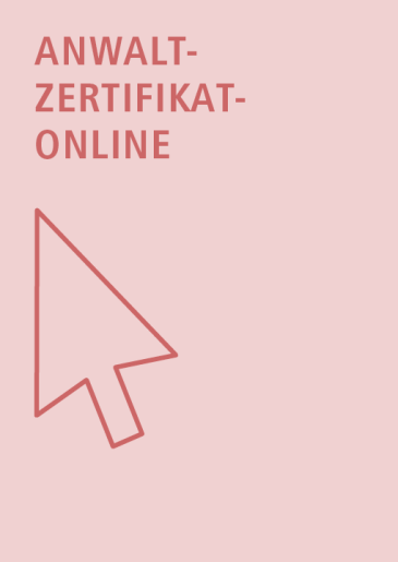  AnwaltZertifikatOnline