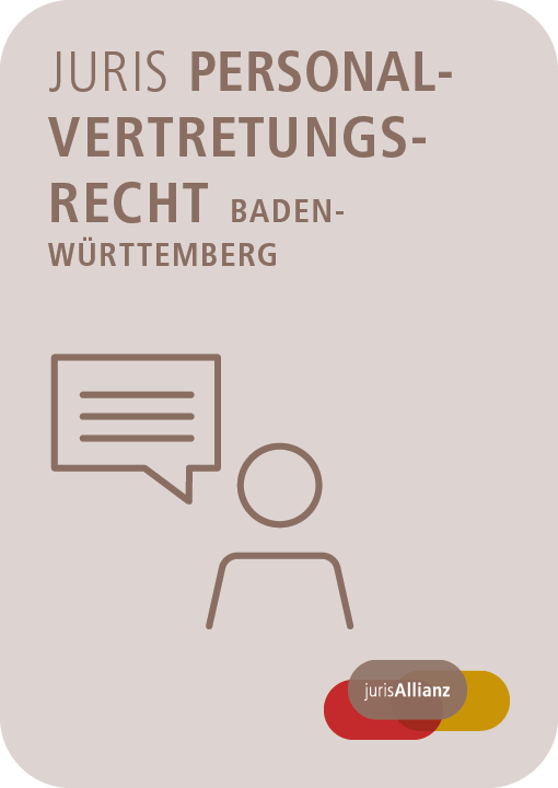 juris Personalvertretungsrecht Baden-Württemberg 