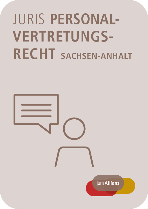 juris Personalvertretungsrecht Sachsen-Anhalt 