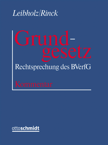  Grundgesetz Kommentar