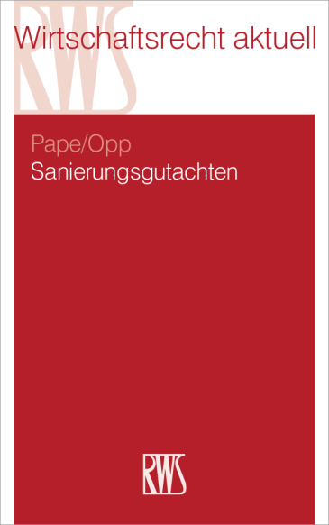  Sanierungsgutachten