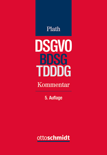 DSGVO / BDSG / TDDDG