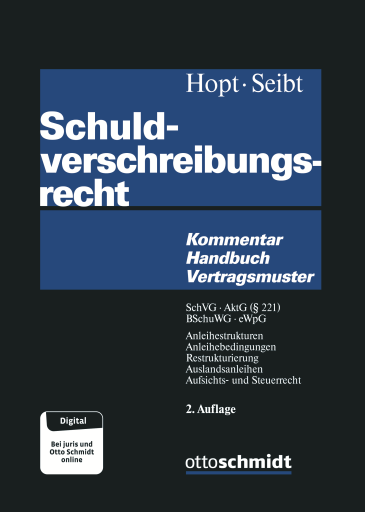  Schuldverschreibungsrecht