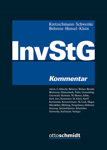  InvStG Investmentsteuergesetz