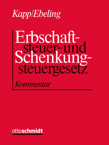 Erbschaftsteuer- und Schenkungsteuergesetz