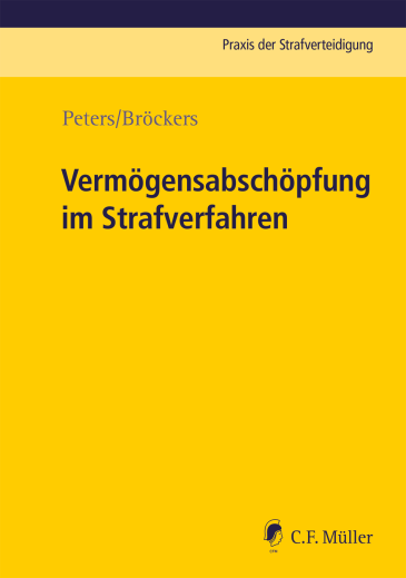  Vermögensabschöpfung im Strafverfahren
