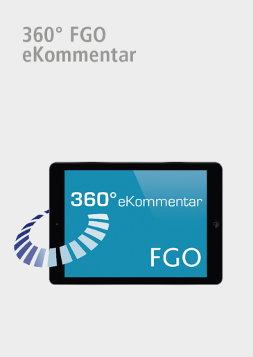  360° FGO eKommentar