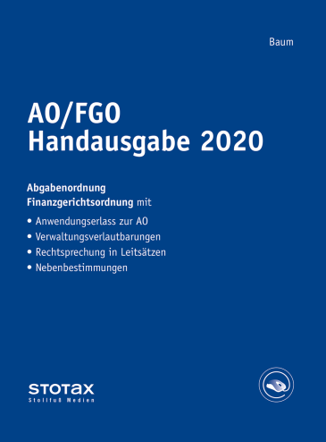  AO/FGO Handausgabe
