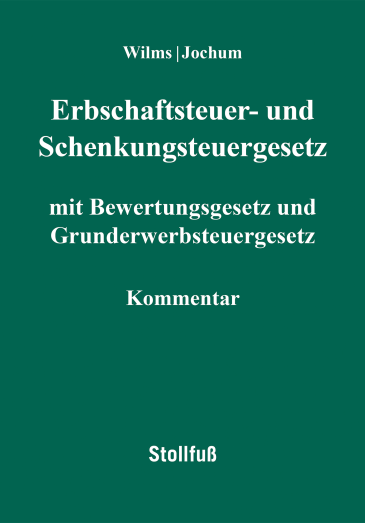  Erbschaftsteuer- und Schenkungsteuergesetz