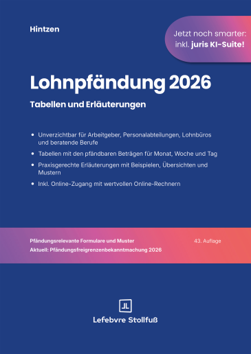  Lohnpfändung