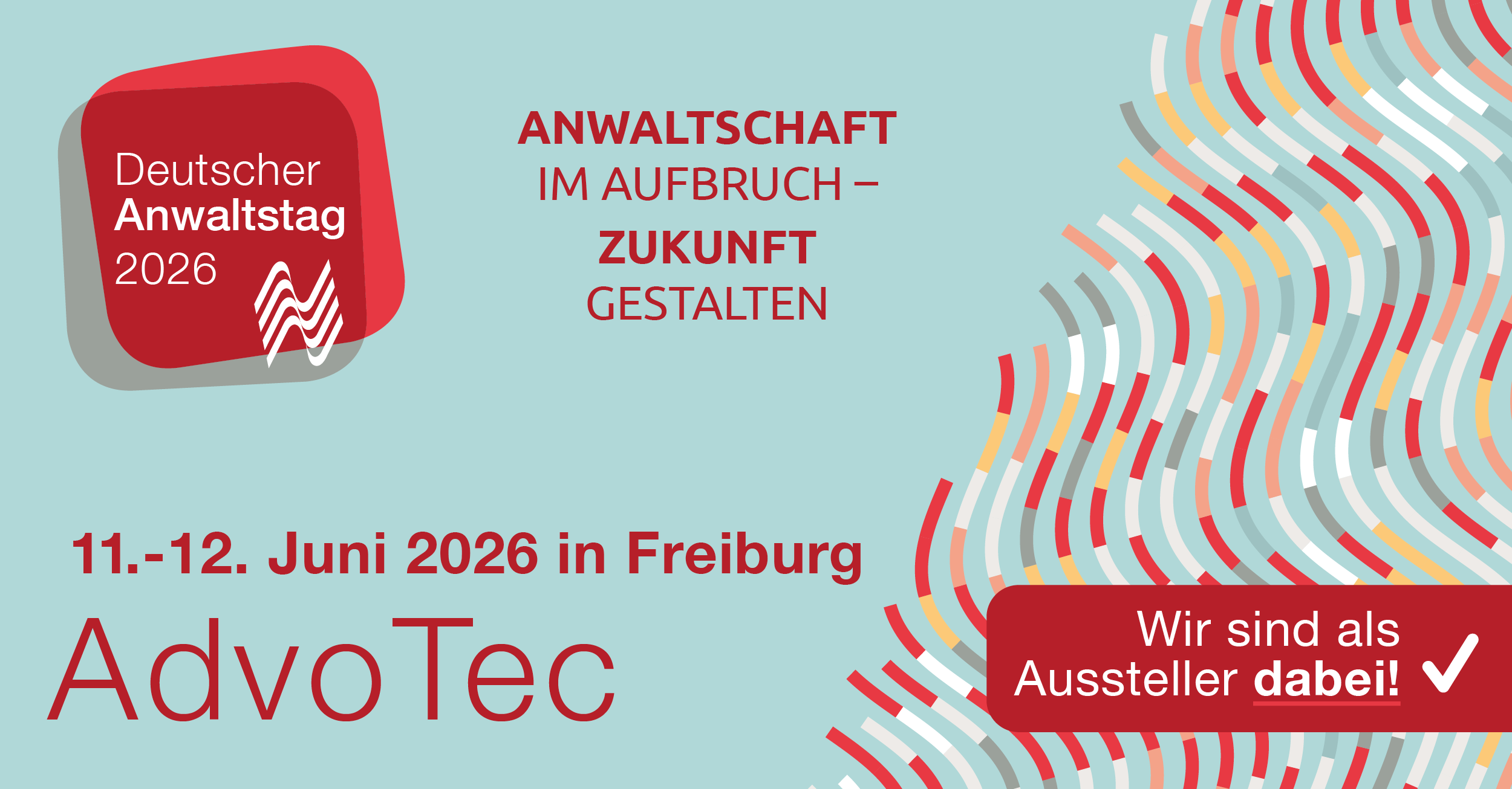 Grafik Deutscher Anwaltstag 2026